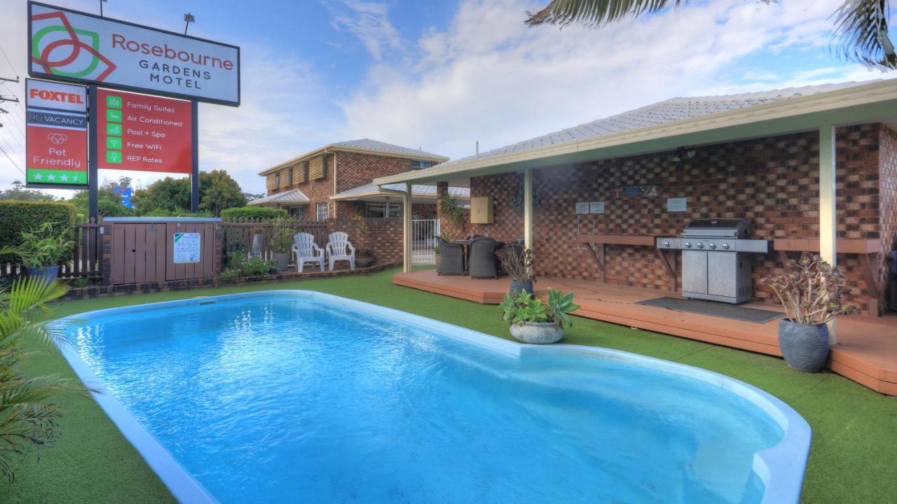 Rosebourne Gardens Motel Woolgoolga Exterior photo